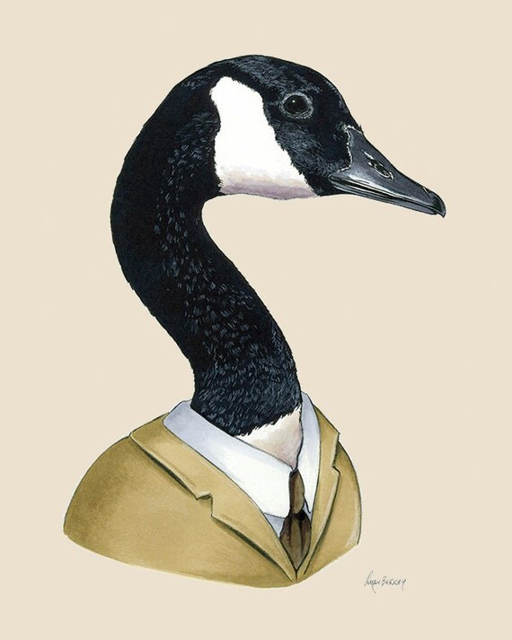 Items similar to Canada Goose print 11x14 on Etsy