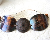 Trust the Journey Patina Compass Spoon Bowl Cuff from Girl Ran Away With the Spoon Trust the Journey Patina Compass Spoon Bowl Cuff from Girl Ran Away With the Spoon