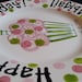 Personalized Birthday Plate Hand Painted By Cutiepatooties1