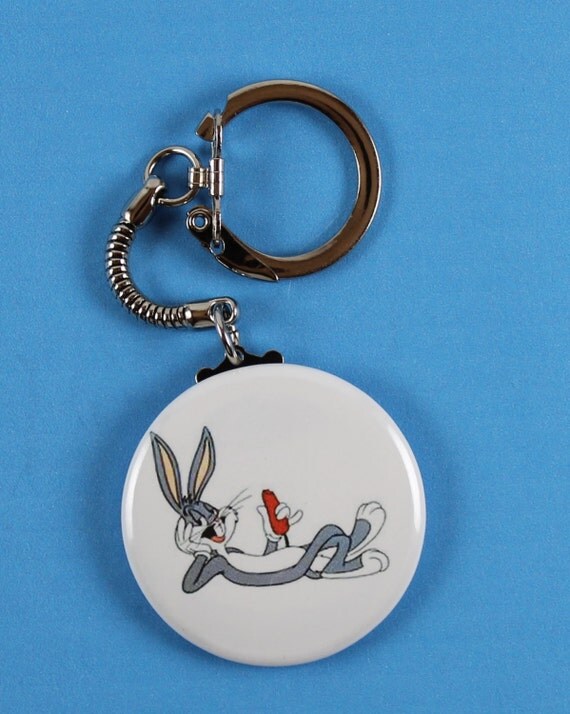Bugs Bunny Snake Style Keychain/Zipper Pull by