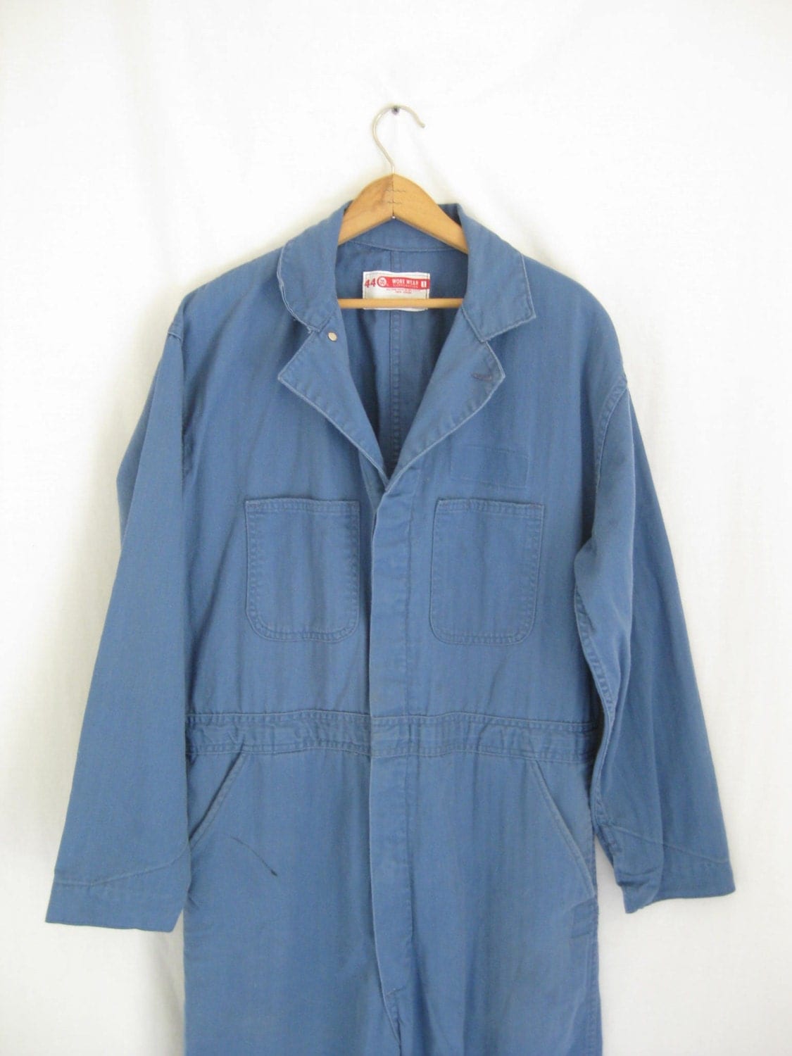 Vintage Mechanic// Work Coveralls Made in U.S.A.
