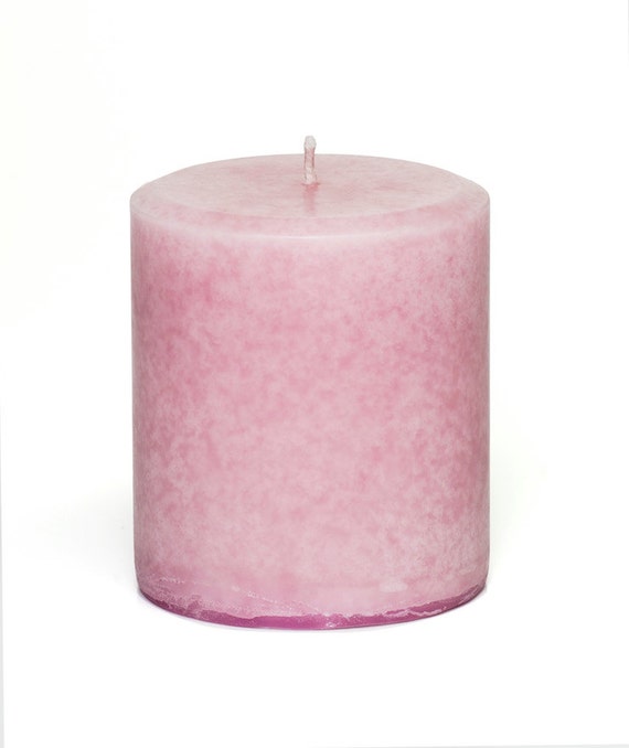Handmade Jasmine Scented Pillar Candle