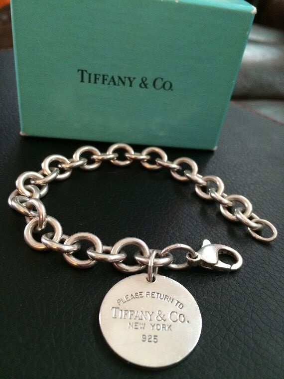 Authentic Please Return to Tiffany&Co. New by PeytonsClassyCloset