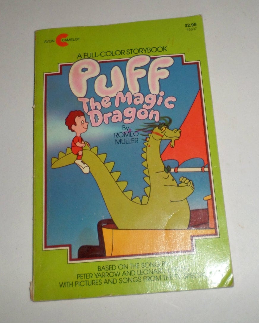 puff the magic dragon board book puff the magic dragon board book