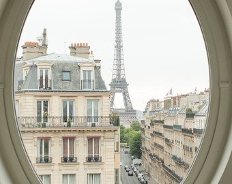 Paris Photography, Eiffel tower room with a view, Paris Decor, Haussmann apartments in Paris, Paris Architecture, Rebecca Plotnick