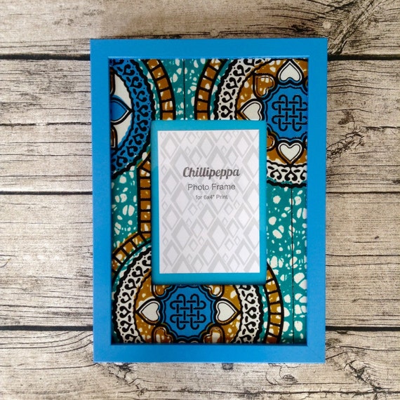 African print wedding photo frame. Wedding photo Wedding