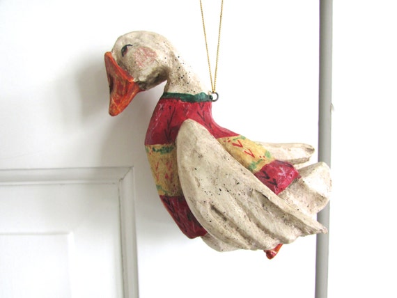 vintage house of hatten christmas ornament goose by neatokeen vintage house of hatten christmas ornament goose by neatokeen