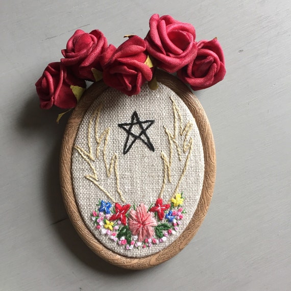 Antler meadow pentagram paganwicca jessecmault by xxoblinaxx