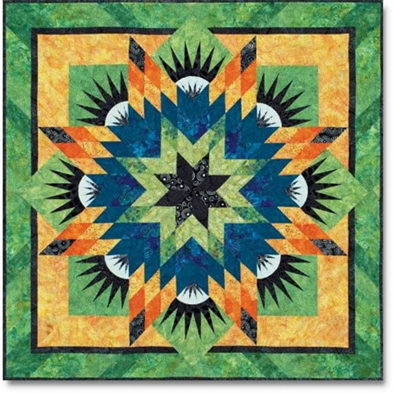 Judy Niemeyer Summer Solstice Quilt KIT by TBQSC on Etsy