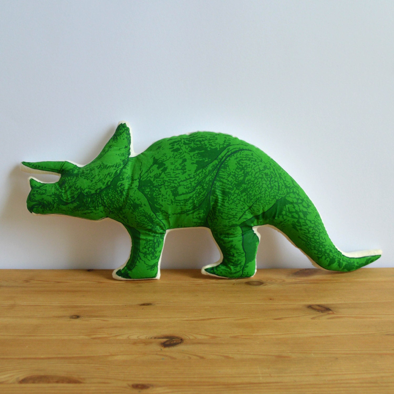 triceratops pillow