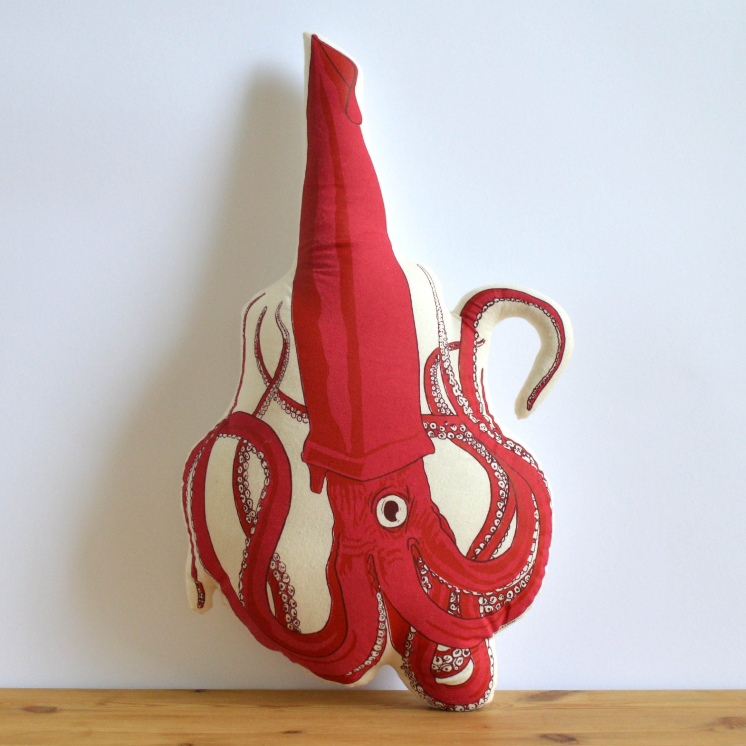 giant squid pillow