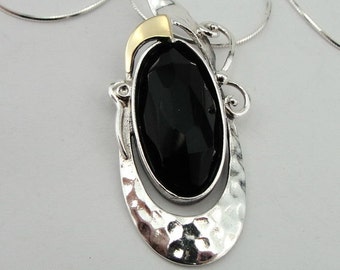 Great New Sterling Silver filigree Pendant s r2200