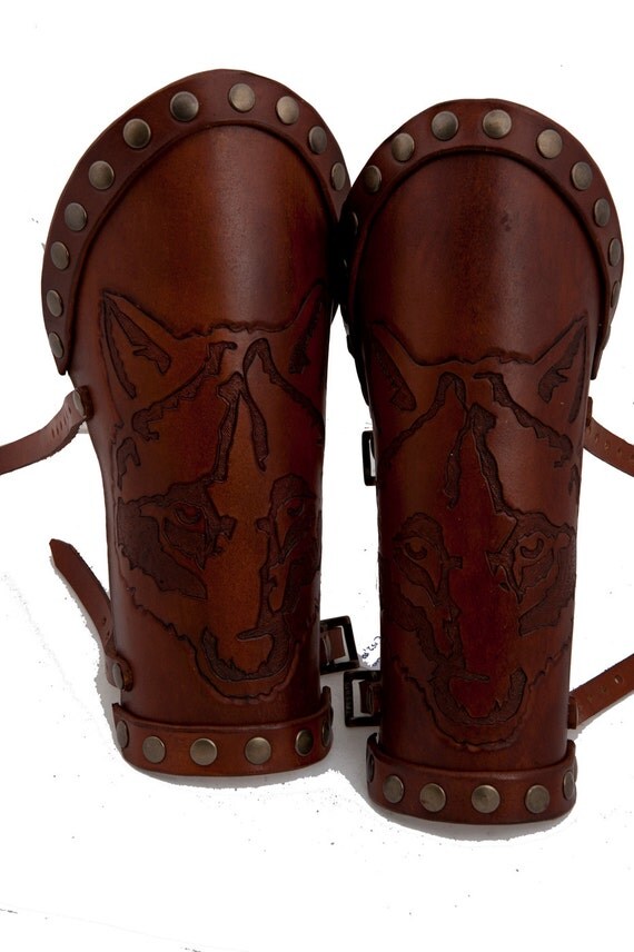 WOLF LEATHER ARMOR wolf leather armor: