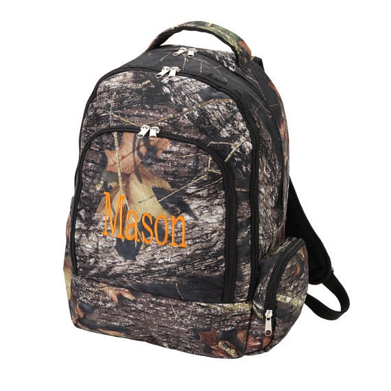 monogrammed boys camo book bag woods backpack by monogrammed boys camo book bag woods backpack by