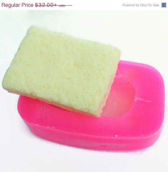 20 SALE Sponge Mold by zougeebean on Etsy