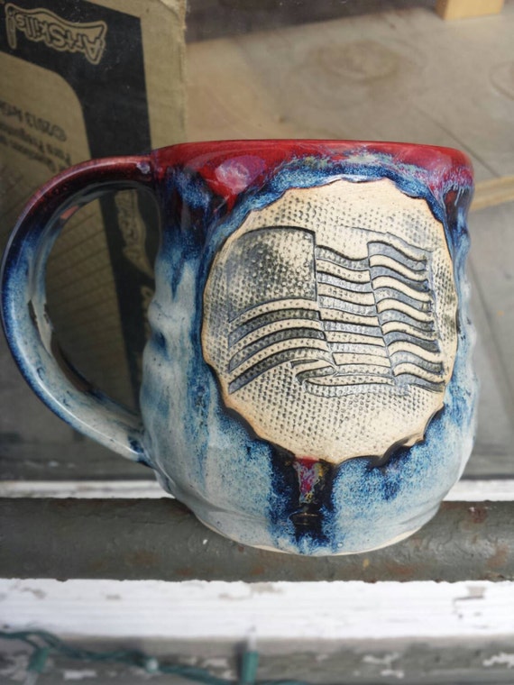 USA Stoneware Mug