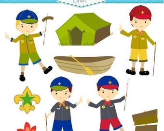 Boy And Girl Clip Art Illustrations Clipart Guide