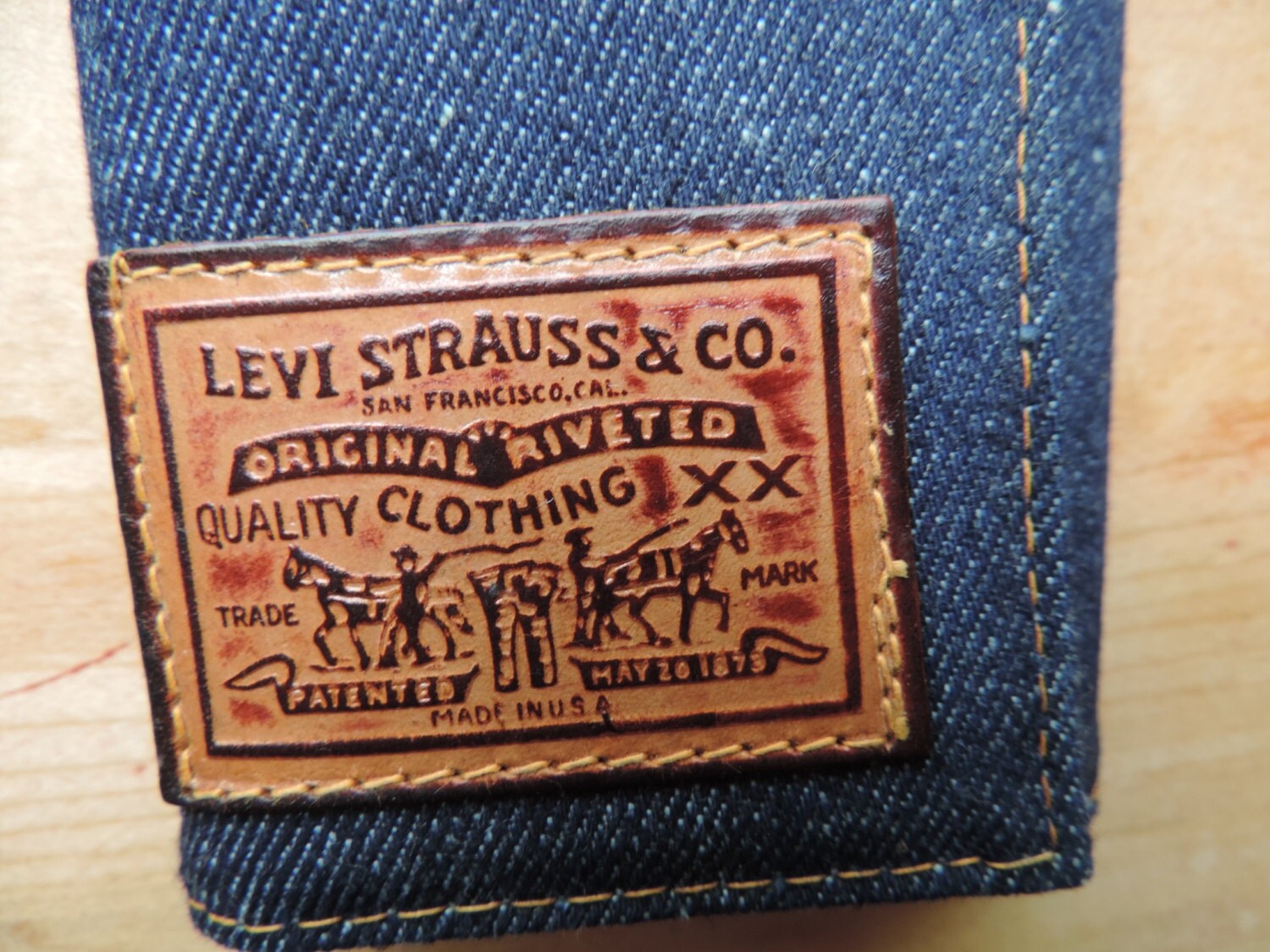 strauss and co denim