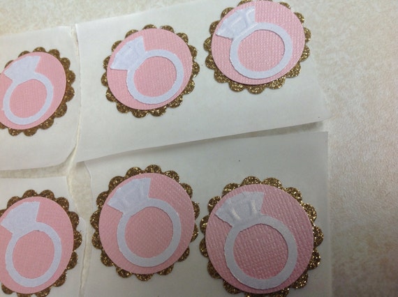 Wedding Ring stickers 12 pc by lance79 on Etsy