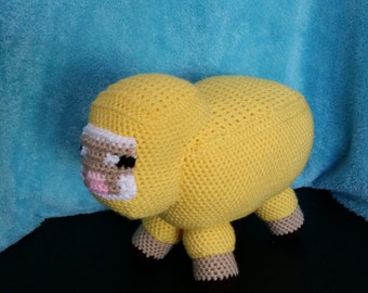 Minecraft plush Etsy