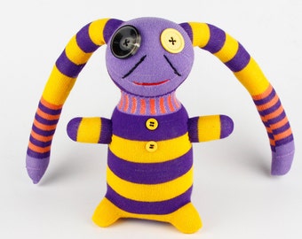 Boy Halloween Gift Birthday Gift Handmade Sock Pirate Stuffed Animal Doll Baby Toys