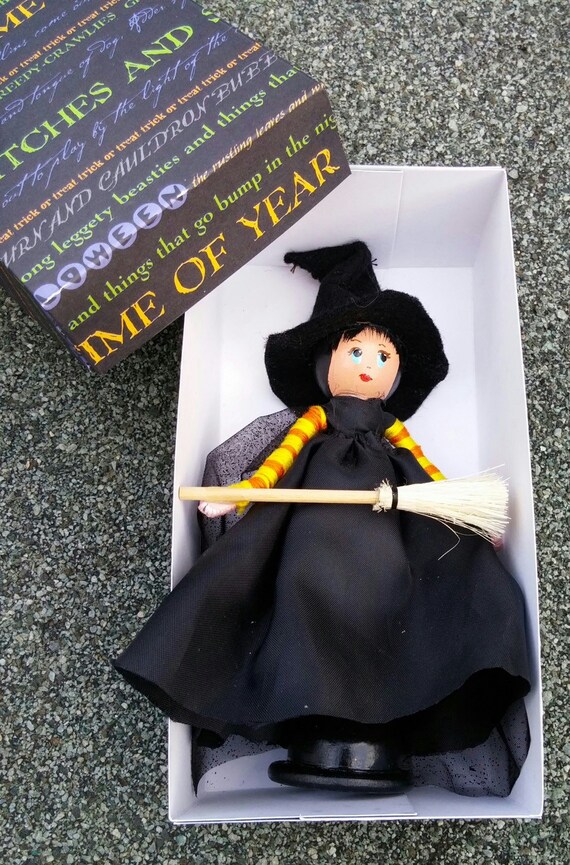 peg doll witch