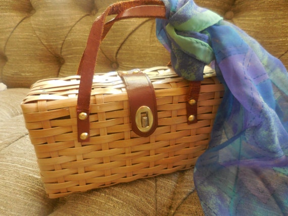 basket weave purses