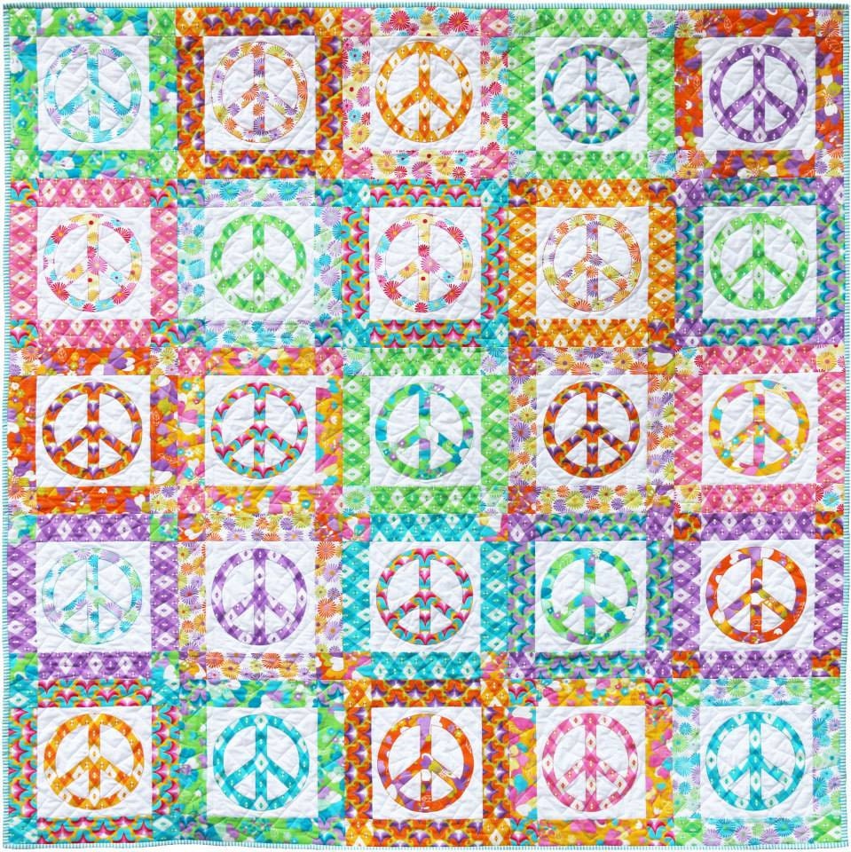 Peace Quilt Pattern