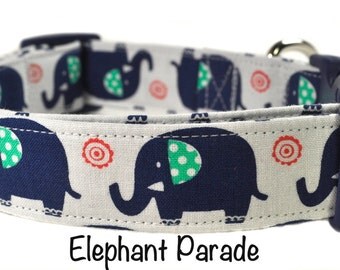 The Elephant Parade Dog Collar