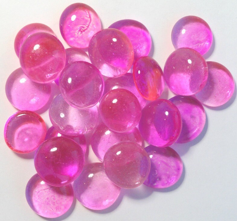 fuschia crystals gems