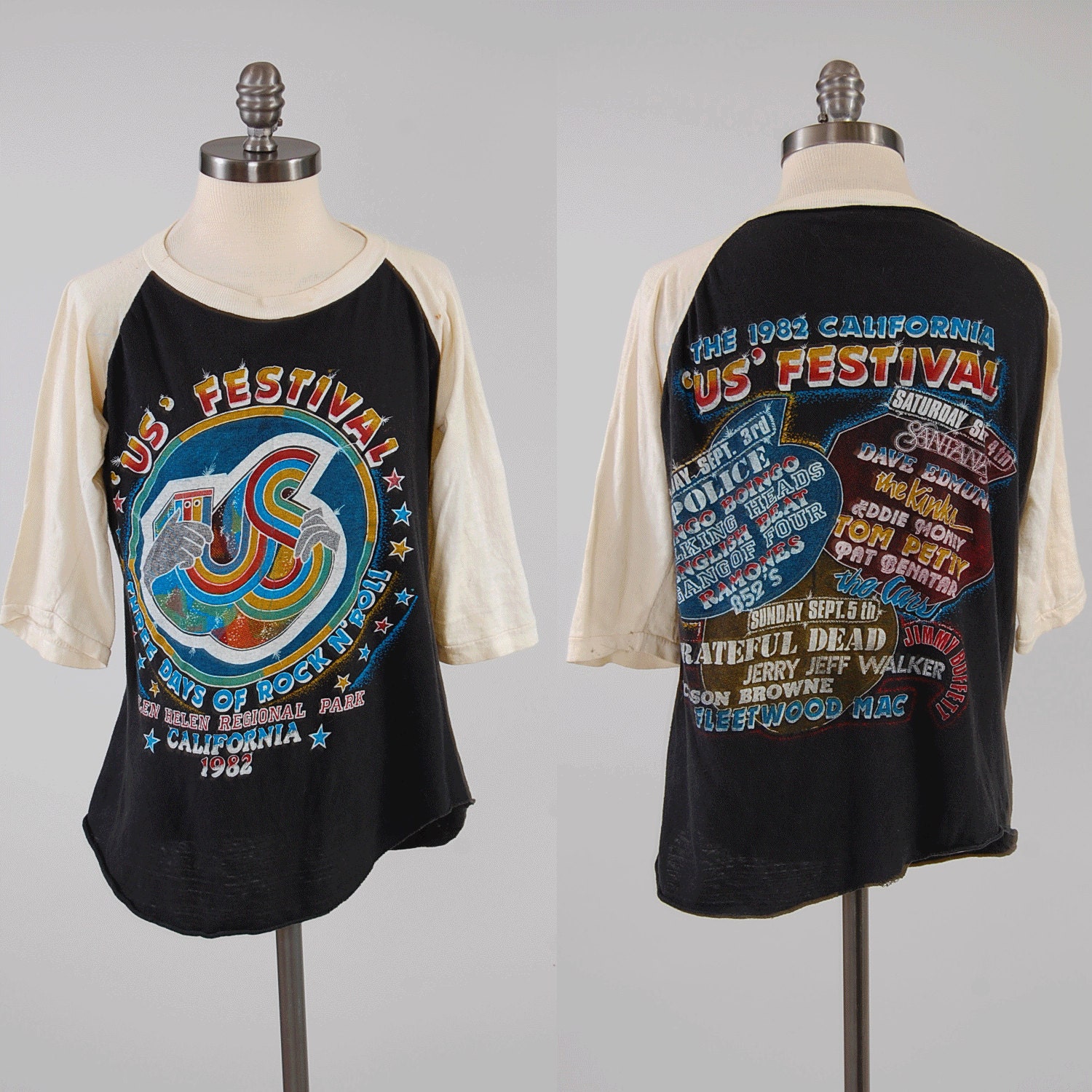 retro festival shirts