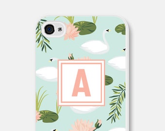 Personalized iPhone 6 Case Personalized iPhone Case Personalized iPhone 6 Plus Case Monogram iPhone 5 Case Monogram iPhone 5s Case Floral