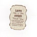 Custom Listing For Devin - 200 Wedding Favor Gift Tags / Place Card Escort Tags / Love Is Sweet / Honey Jam Jar Labels - Vintage Sepia