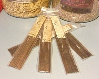 Apple Harvest Incense - 20 Sticks - Hand Dipped, Strongly Soaked Heavily Scented Stick Incense