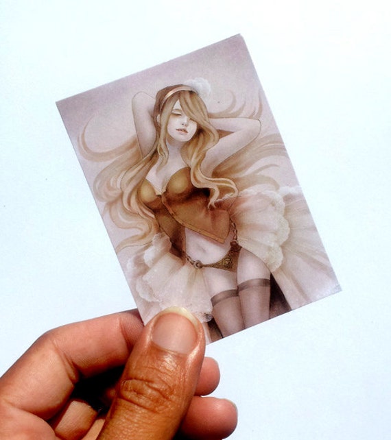 Emotive Steampunk ACEO by dreamchaserart steampunk buy now online