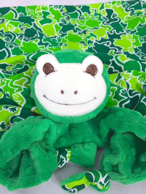 frog security blanket