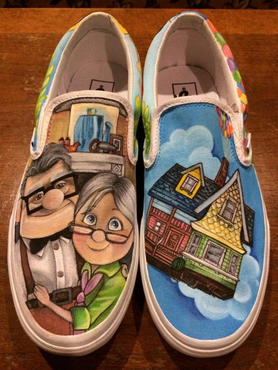 Custom Painted Vans