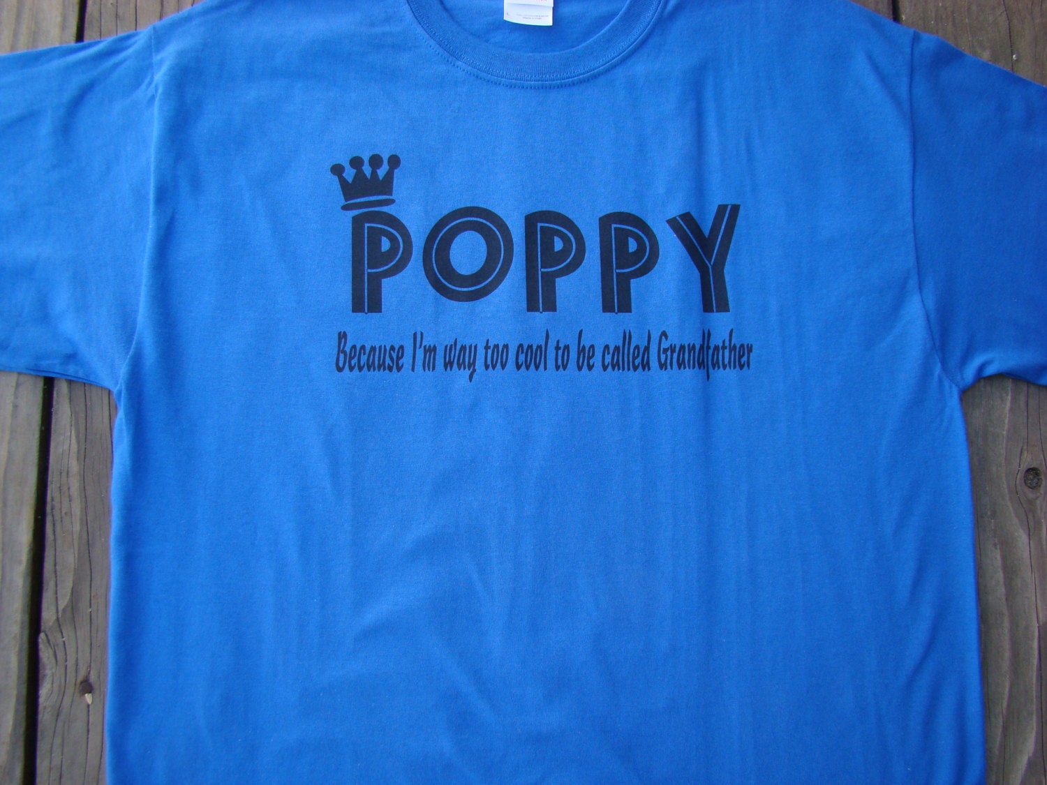 funny poppy shirts