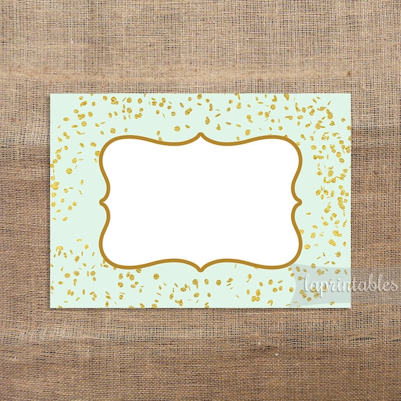 printable-food-tent-cards-mint-green-gold-food-by-laprintables