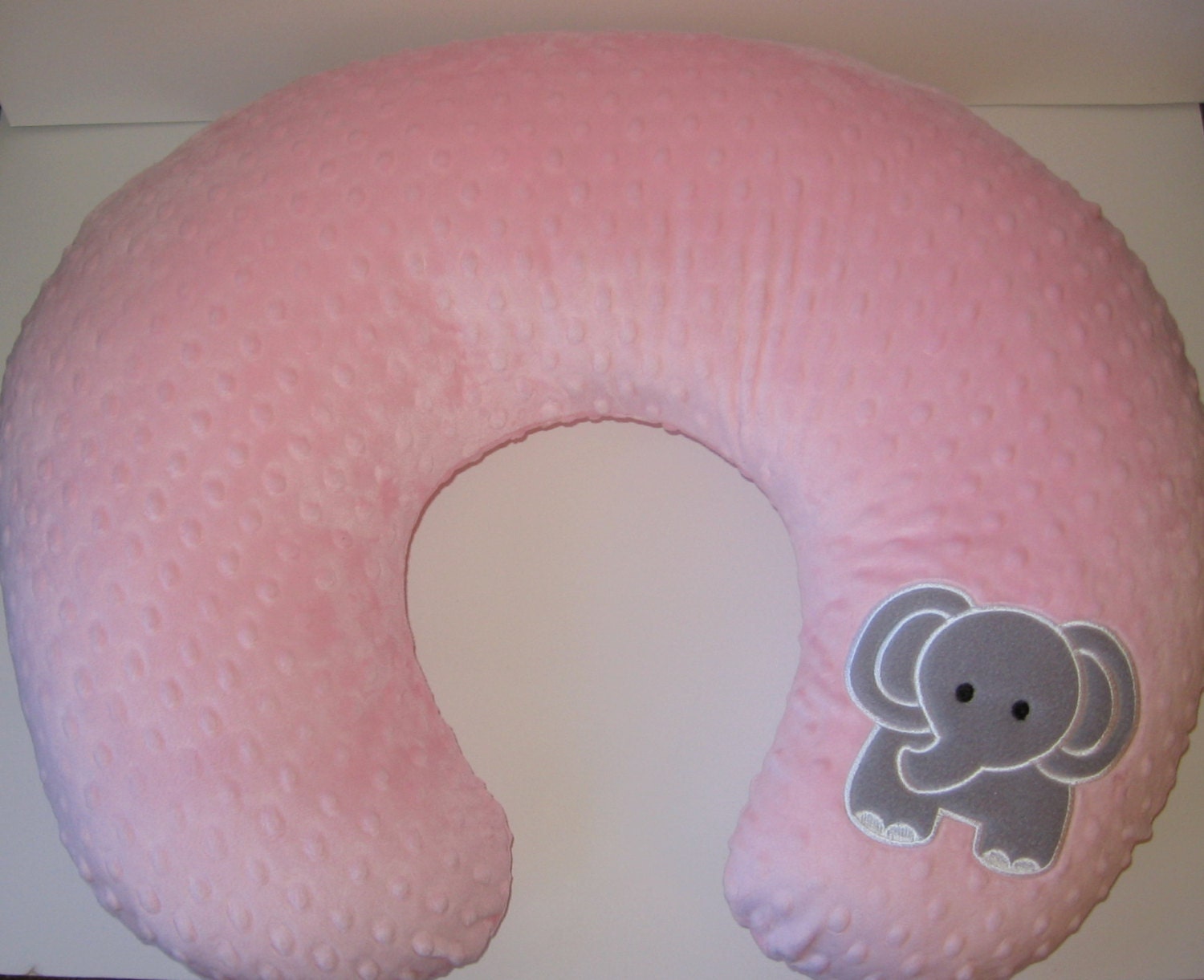 pink elephant boppy