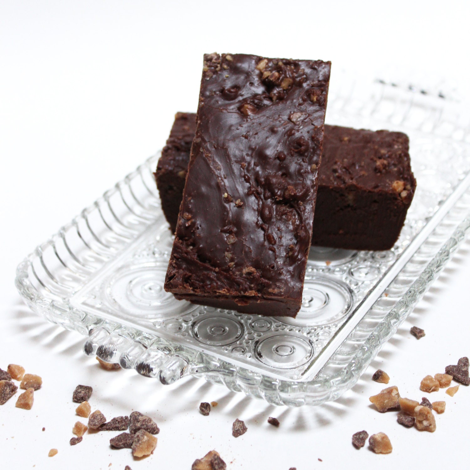 Heath English Toffee Fudge 1 pound Oldfashioned Cream