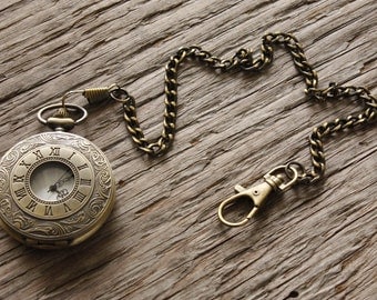 Dad's Old Fashion Pocket Watch