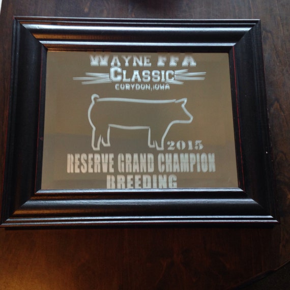 Custom Livestock Awards