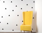 Triangle Confetti Vinyl Wall Decal