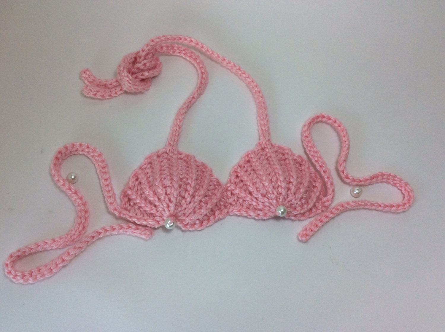 crochet clamshell bikini mature nation