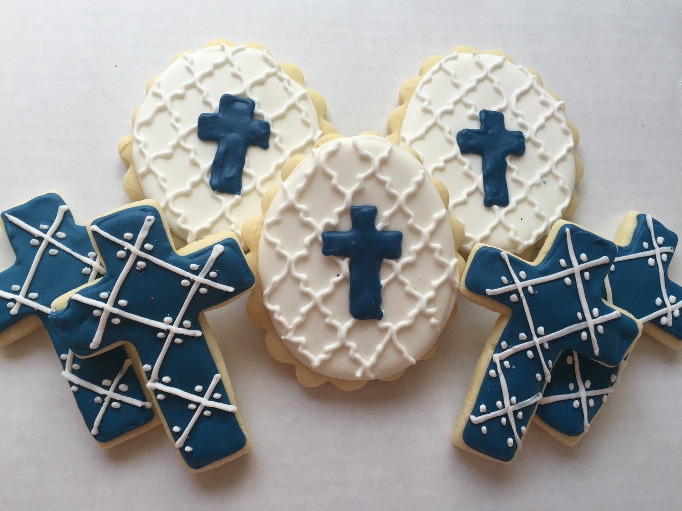 Baptism Christening First Communion Cookies