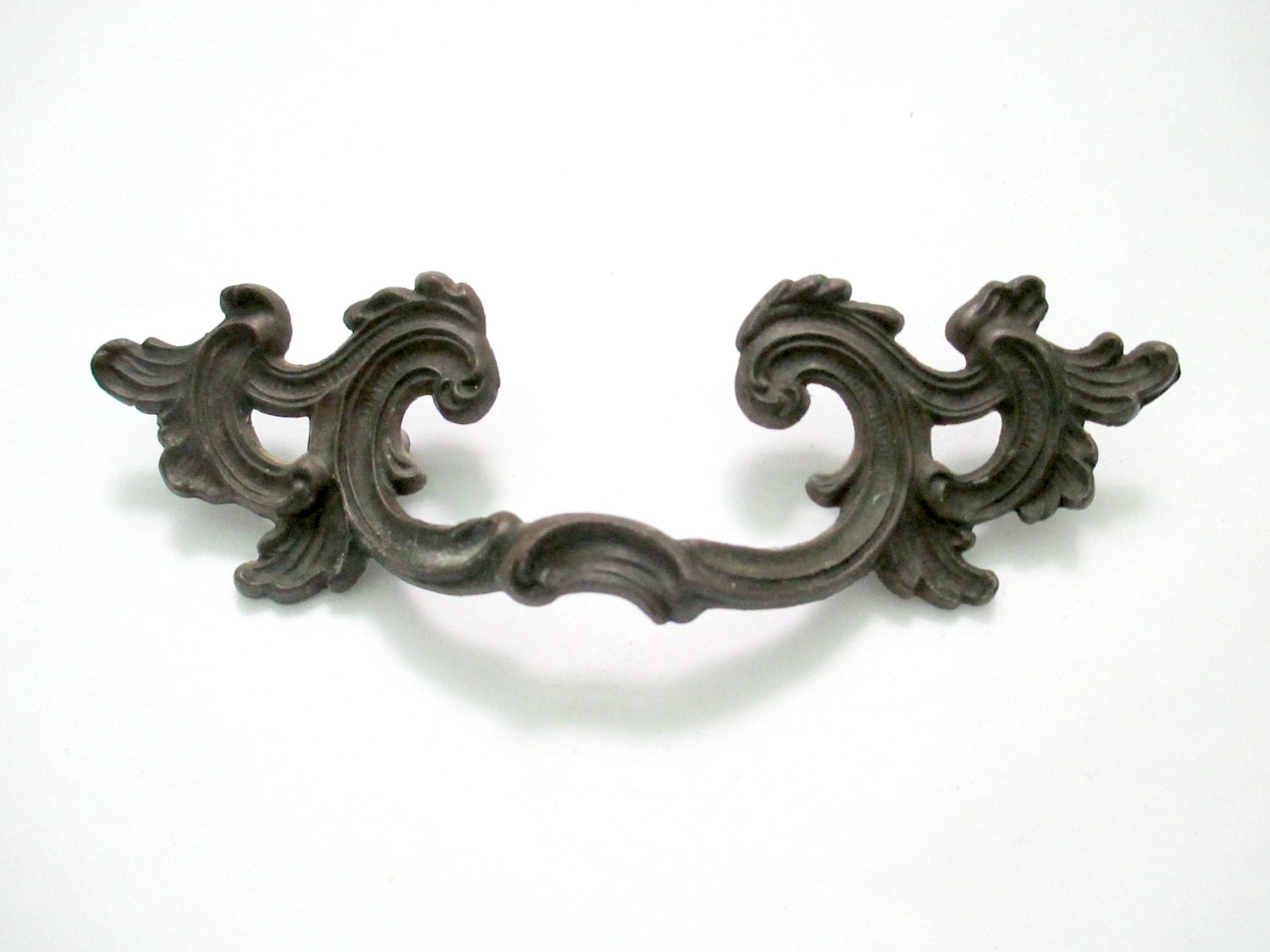 1 Vintage French Provincial Drawer Pull 2.75″ centers RARE SIZE More ...