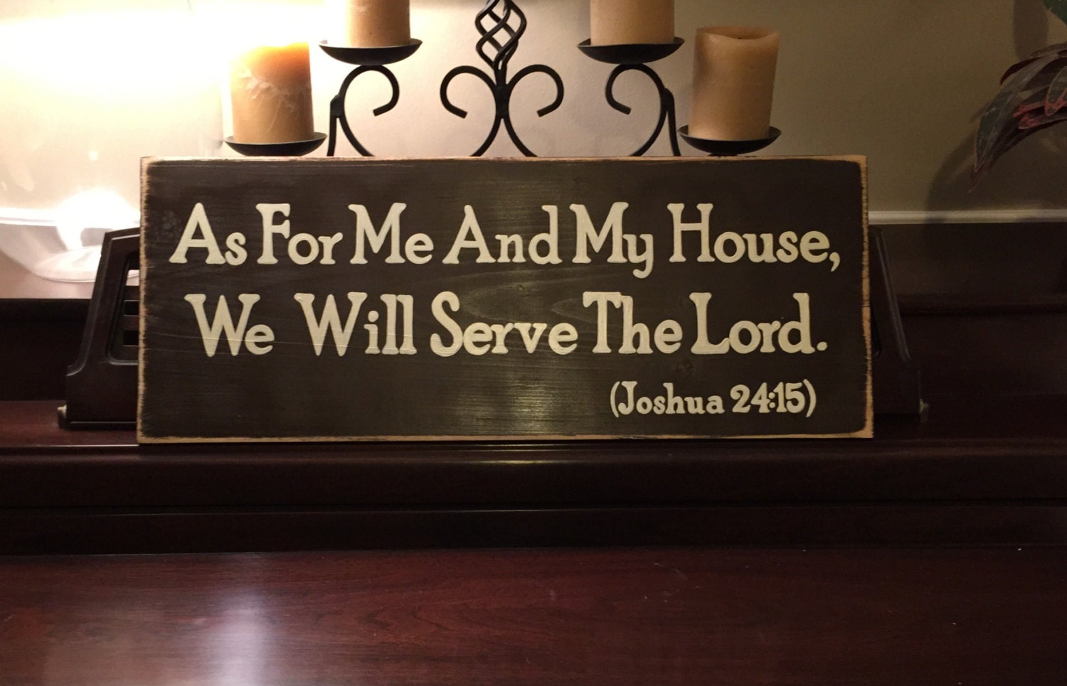 as for me and my house kjv