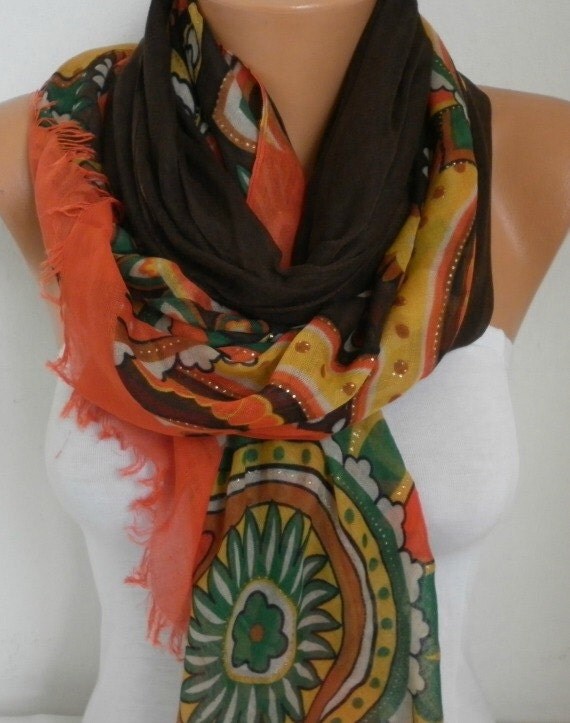 oversized summer scarf