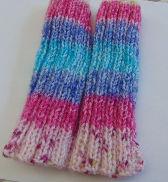 Baby Knitted Leg Warmers by LittleDaisyKnits on Etsy